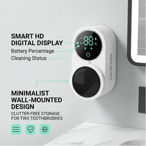 ZenBristle™ Auto-Sensor UVC Sterilizer