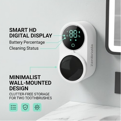 ZenBristle™ Auto-Sensor UVC Sterilizer